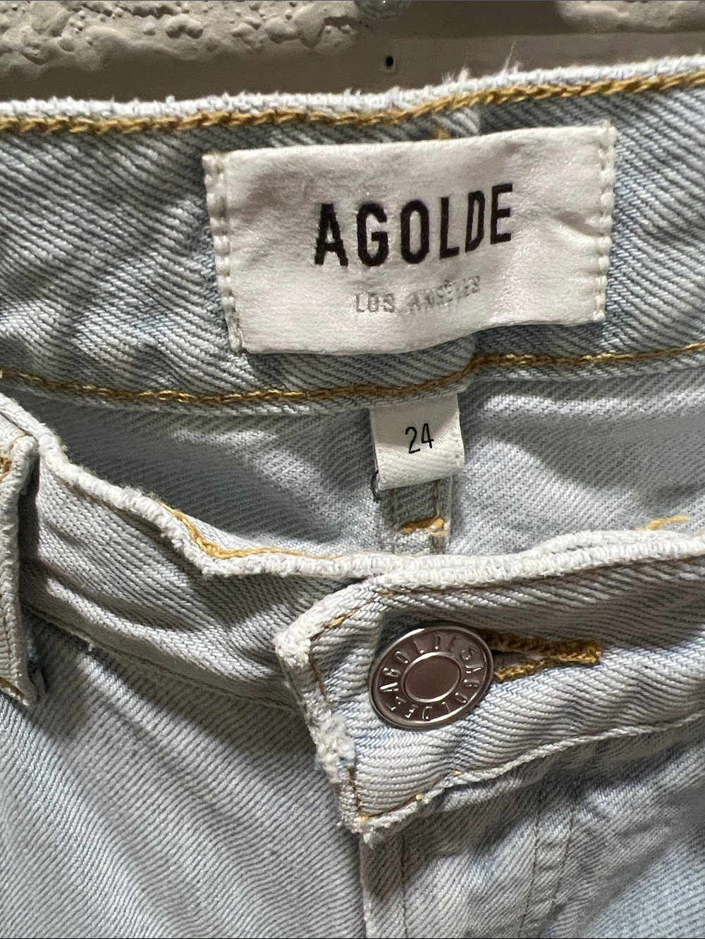 Agolde Fusion jean size 24 - Picture 3 of 5